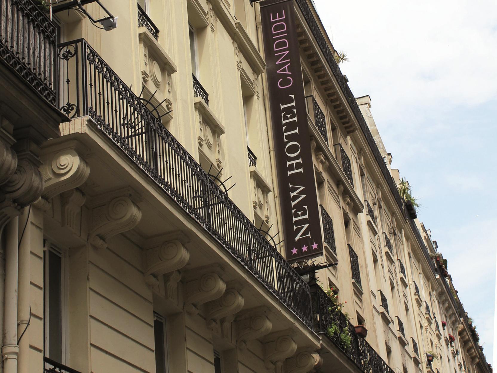 Hotels and Home stays near Ourcq Metro Station Paris