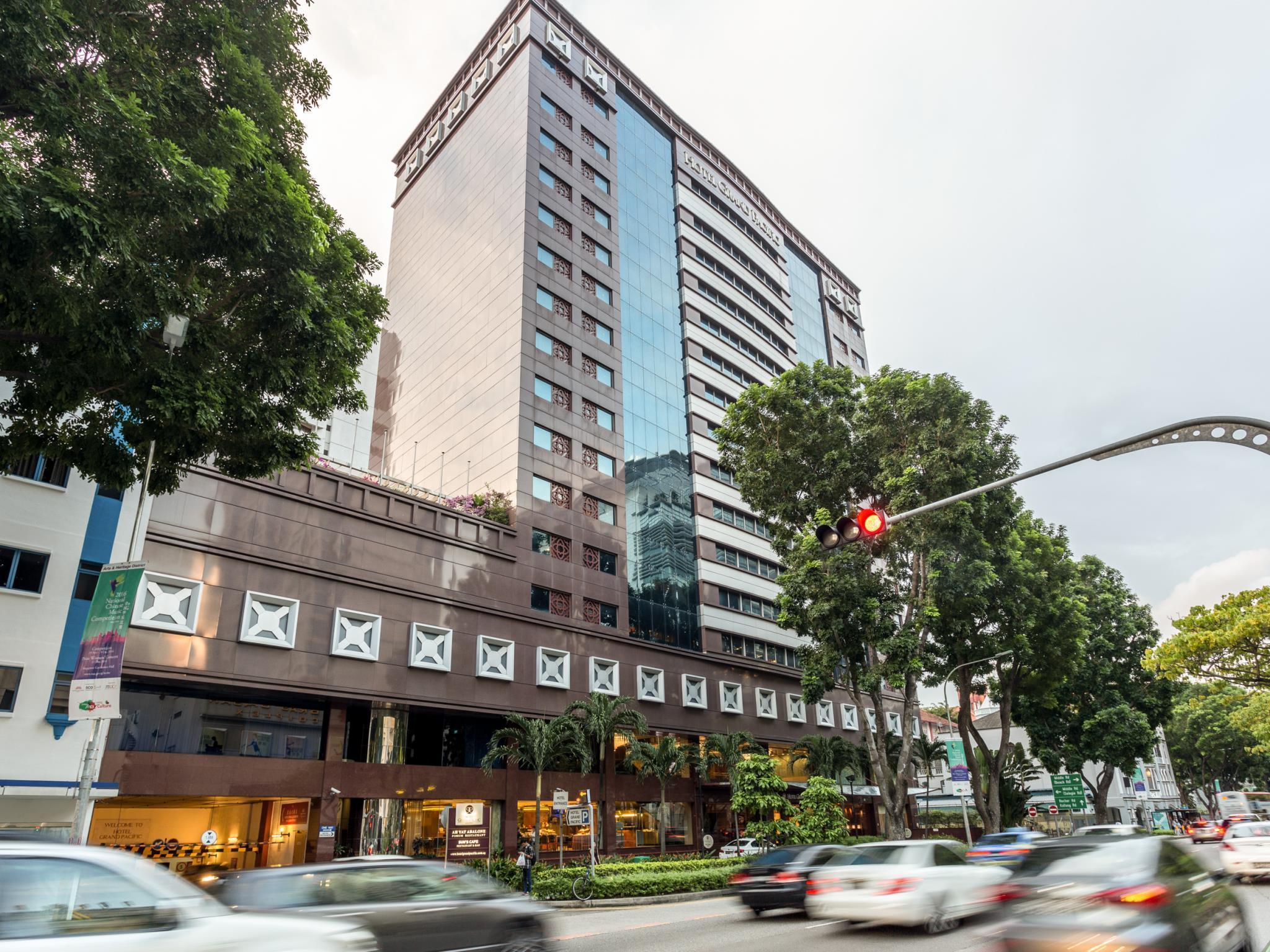 Hotels and Home stays near Singapore Conference Hall Singapore
