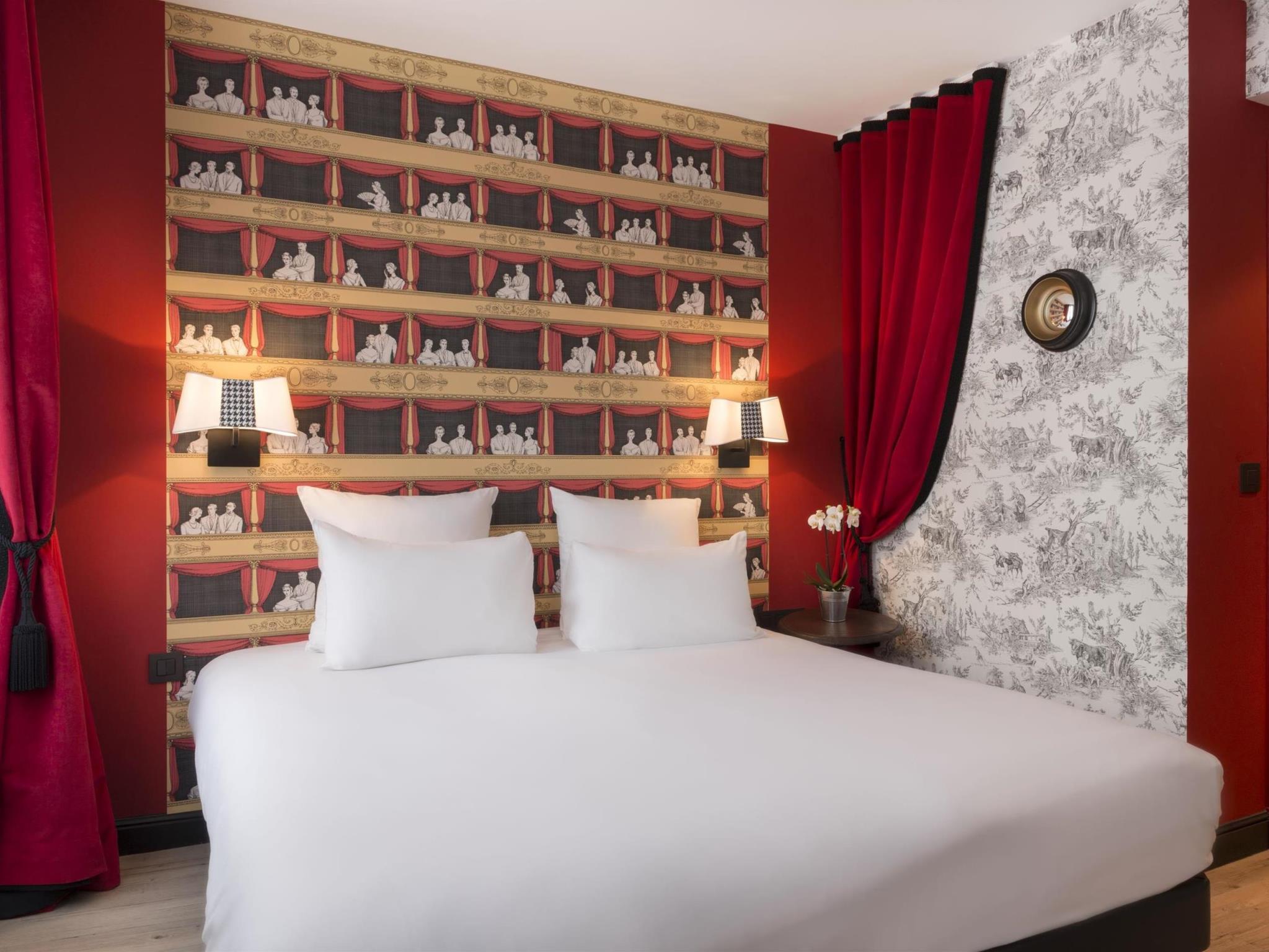 Hotels and Home stays near Place Des Fetes Metro Station Paris