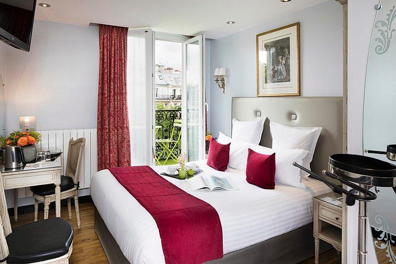 Hotels and Home stays near Avron Metro Station Paris