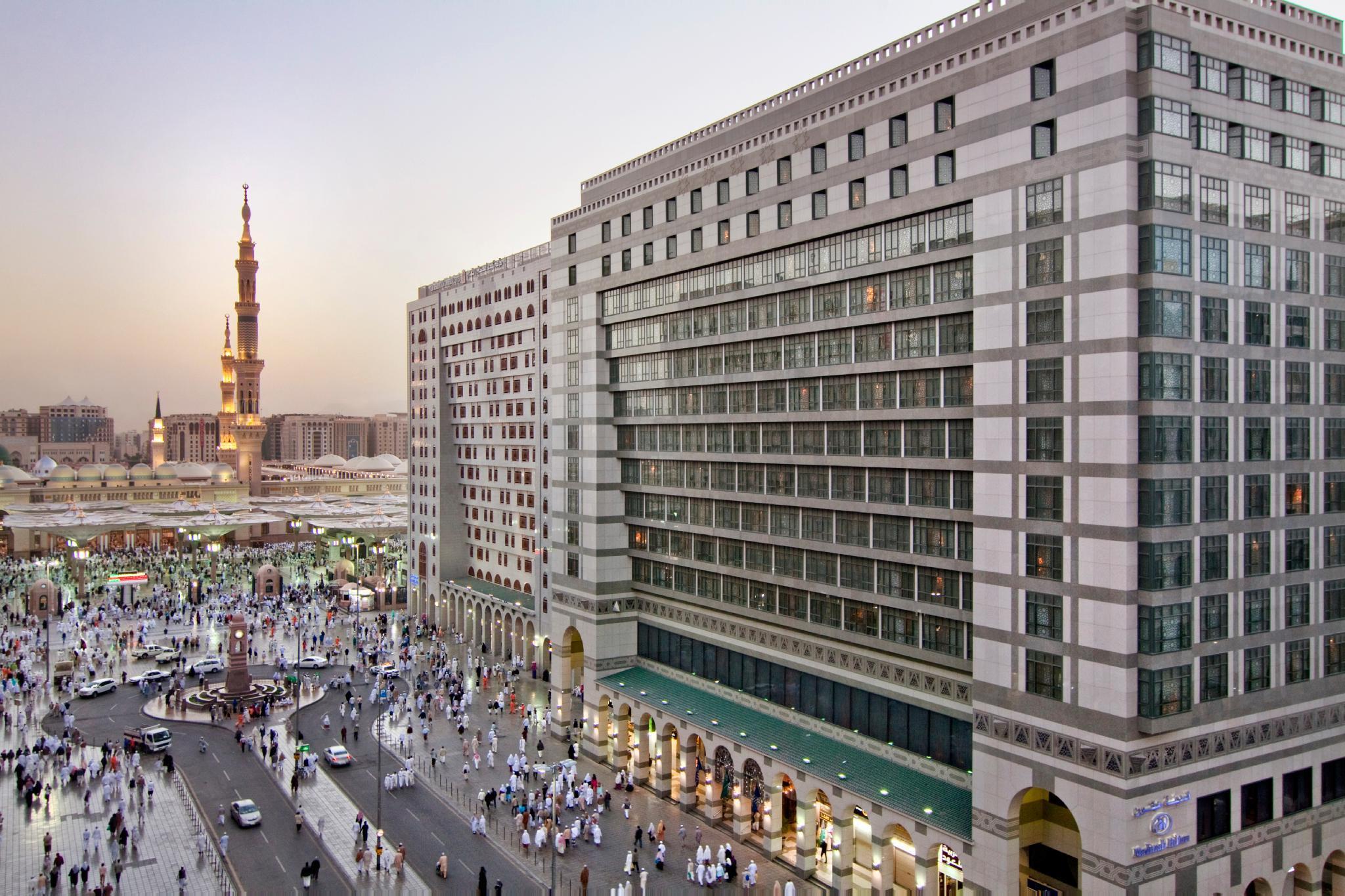 Hotels and Home stays near Masjid Nabawi Mecca Gate Madinah