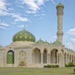 oman, muscat, nutmeg, zulfa mosque, minaret, dome, architecture, religion, oman, oman, oman, oman, oman