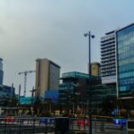 a city with a lot of tall buildings