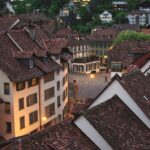 brown and white concrete building