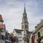 switzerland, europe, historic center, building, eastern switzerland, city, downtown, church, church tower, architecture, laurenzen, basilica, st, gall, switzerland, switzerland, switzerland, switzerland, switzerland, city, city