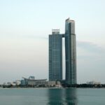 city skyline across body of water during daytime