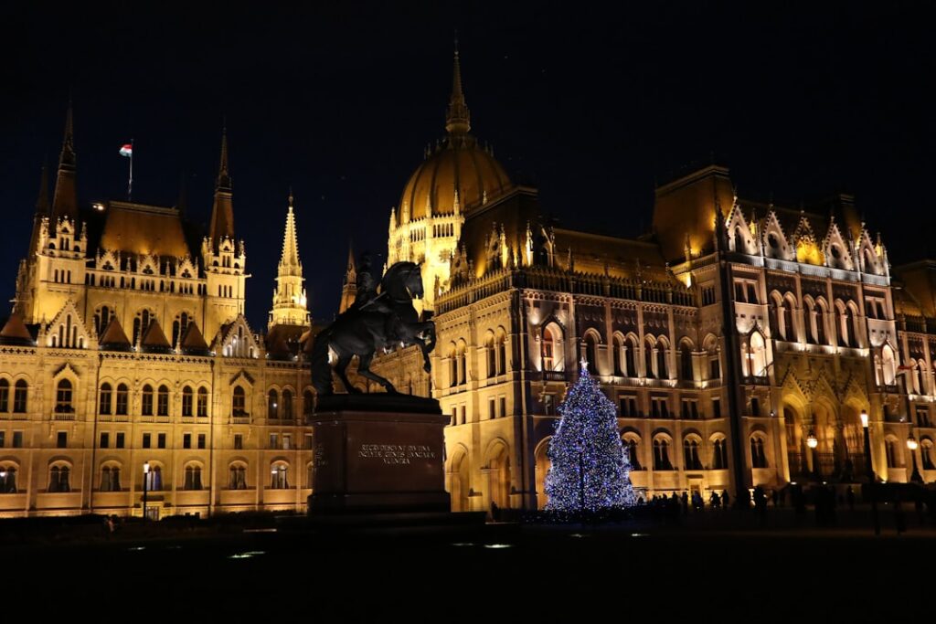Budapest Christmas City Highlights