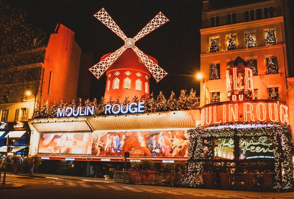 Paris Christmas Lights & Markets