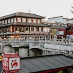 Explore the cultural heritage of Nanjing with its traditional Chinese architecture and bustling streets.