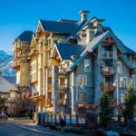 canada, whistler, house, ski, nature, snow, skiing, recreation