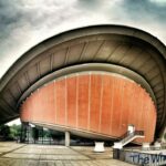 berlin, buildings, government district, germany, donut, haus der kulturen, building, architecture, sightseeing, places of interest, capital city, events, pregnant oyster