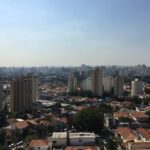 aerial photo of buildings under blue sky at daytime